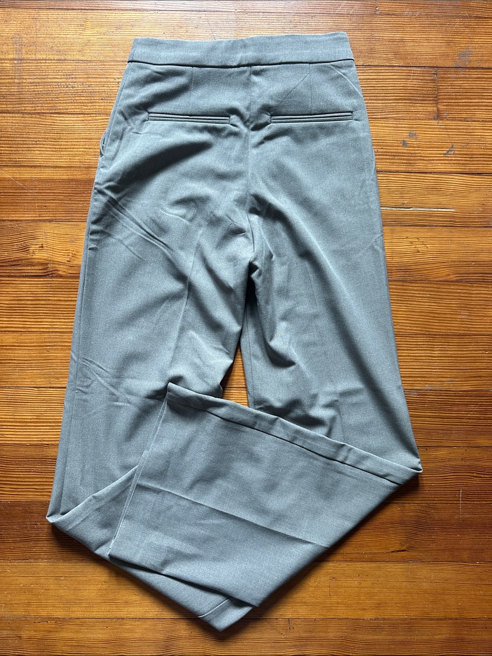 H&M Taupe Gray Casual Trousers - Picture 3 of 3